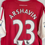 Shop 2011/12 ARSENAL ARSHAVIN #23 HOME SHIRT (XXL) NIKE, classic football shirts, vintage football shirts & retro soccer jerseys at Cult Kits