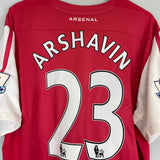 Shop 2011/12 ARSENAL ARSHAVIN #23 HOME SHIRT (XXL) NIKE, classic football shirts, vintage football shirts & retro soccer jerseys at Cult Kits