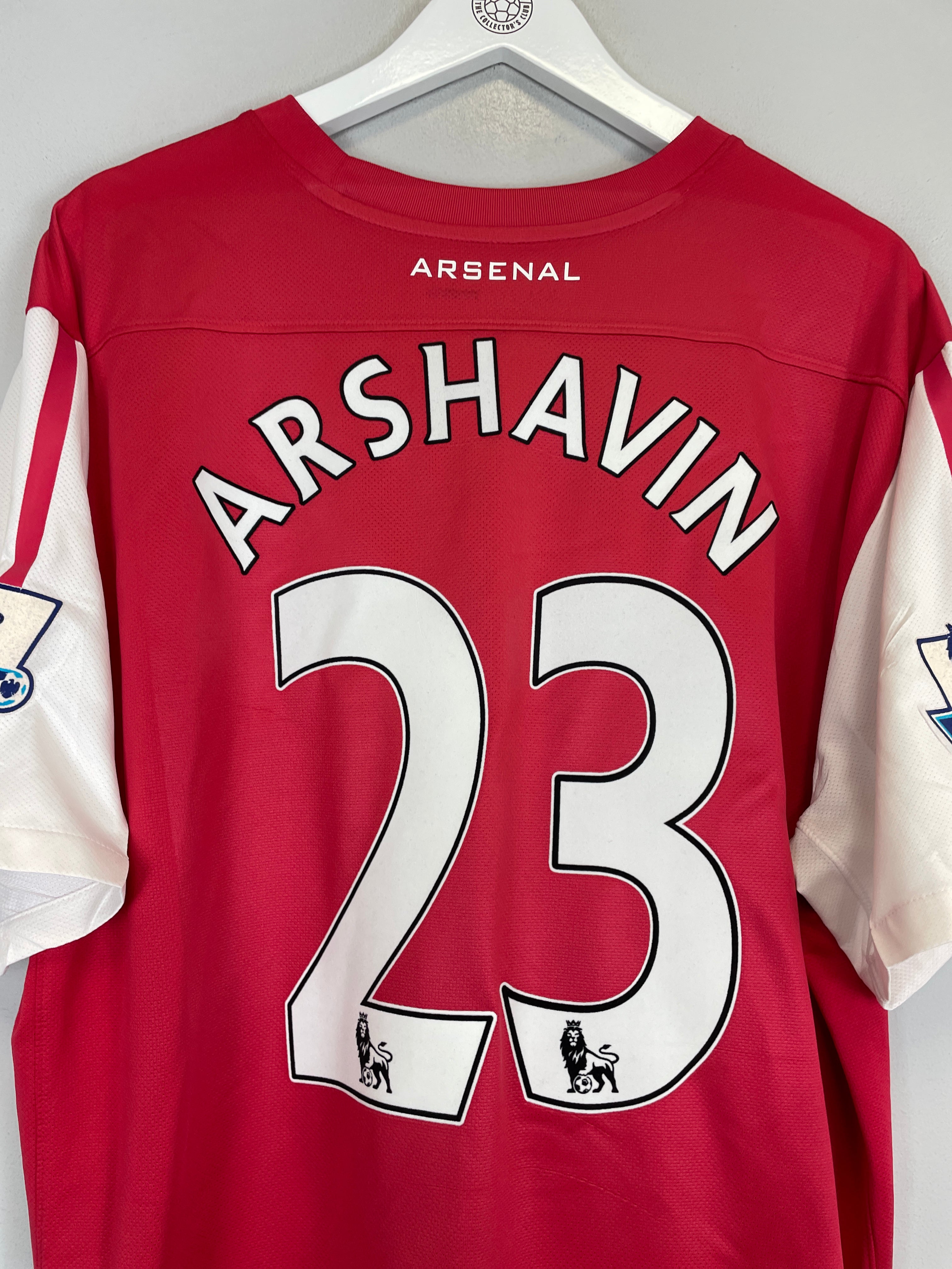 Shop 2011/12 ARSENAL ARSHAVIN #23 HOME SHIRT (XXL) NIKE, classic football shirts, vintage football shirts & retro soccer jerseys at Cult Kits