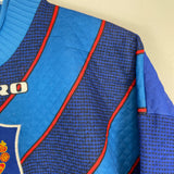 Shop 1995/97 MANCHESTER UNITED SCHMEICHEL #1 GK SHIRT (M) UMBRO, classic football shirts, vintage football shirts & retro soccer jerseys at Cult Kits