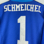 Shop 1995/97 MANCHESTER UNITED SCHMEICHEL #1 GK SHIRT (M) UMBRO, classic football shirts, vintage football shirts & retro soccer jerseys at Cult Kits