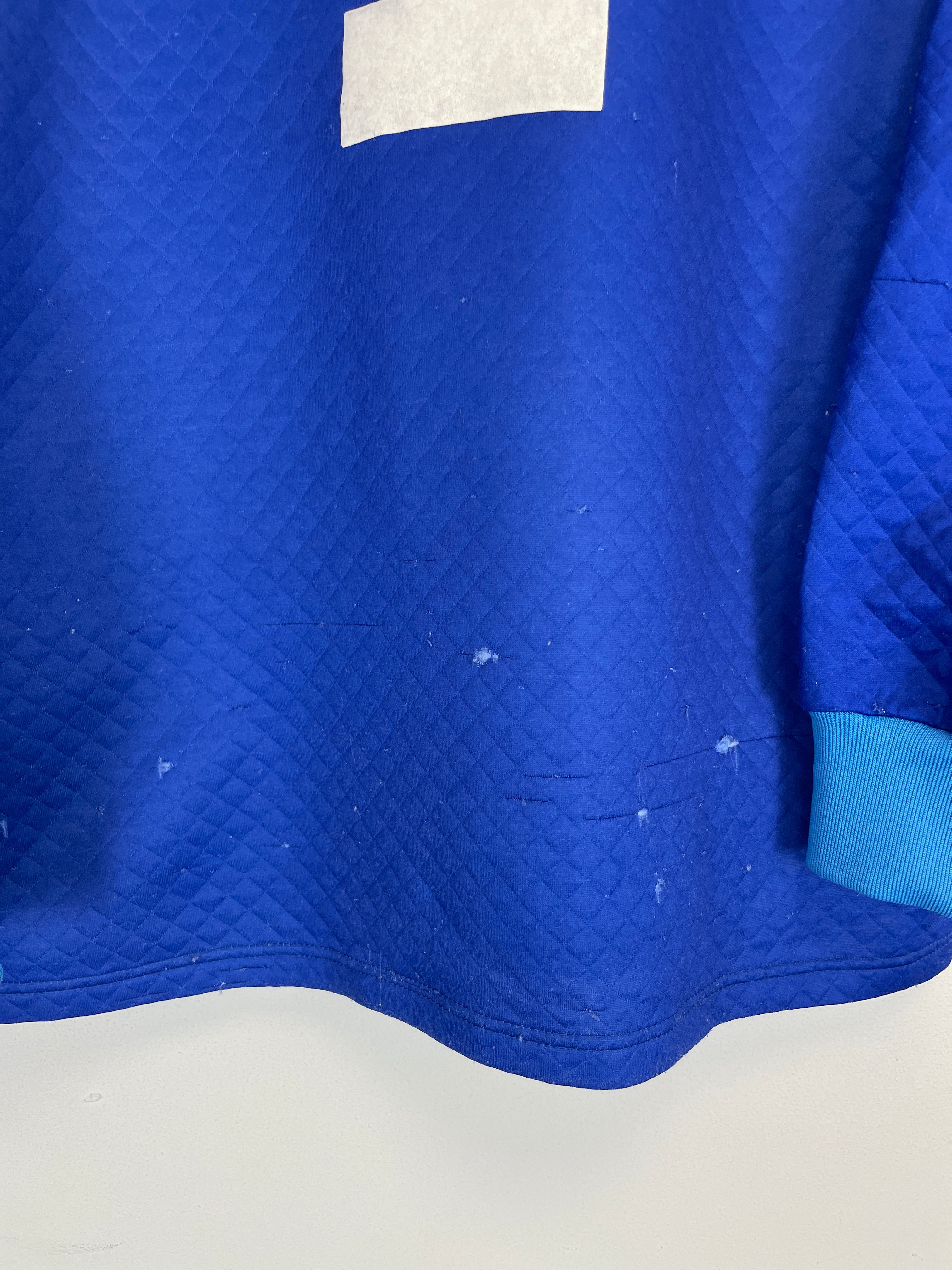 Shop 1995/97 MANCHESTER UNITED SCHMEICHEL #1 GK SHIRT (M) UMBRO, classic football shirts, vintage football shirts & retro soccer jerseys at Cult Kits