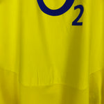 Shop 2002/04 ARSENAL VIEIRA #4 AWAY SHIRT (L) NIKE, classic football shirts, vintage football shirts & retro soccer jerseys at Cult Kits