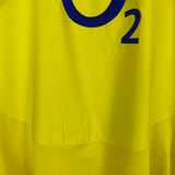 Shop 2002/04 ARSENAL VIEIRA #4 AWAY SHIRT (L) NIKE, classic football shirts, vintage football shirts & retro soccer jerseys at Cult Kits