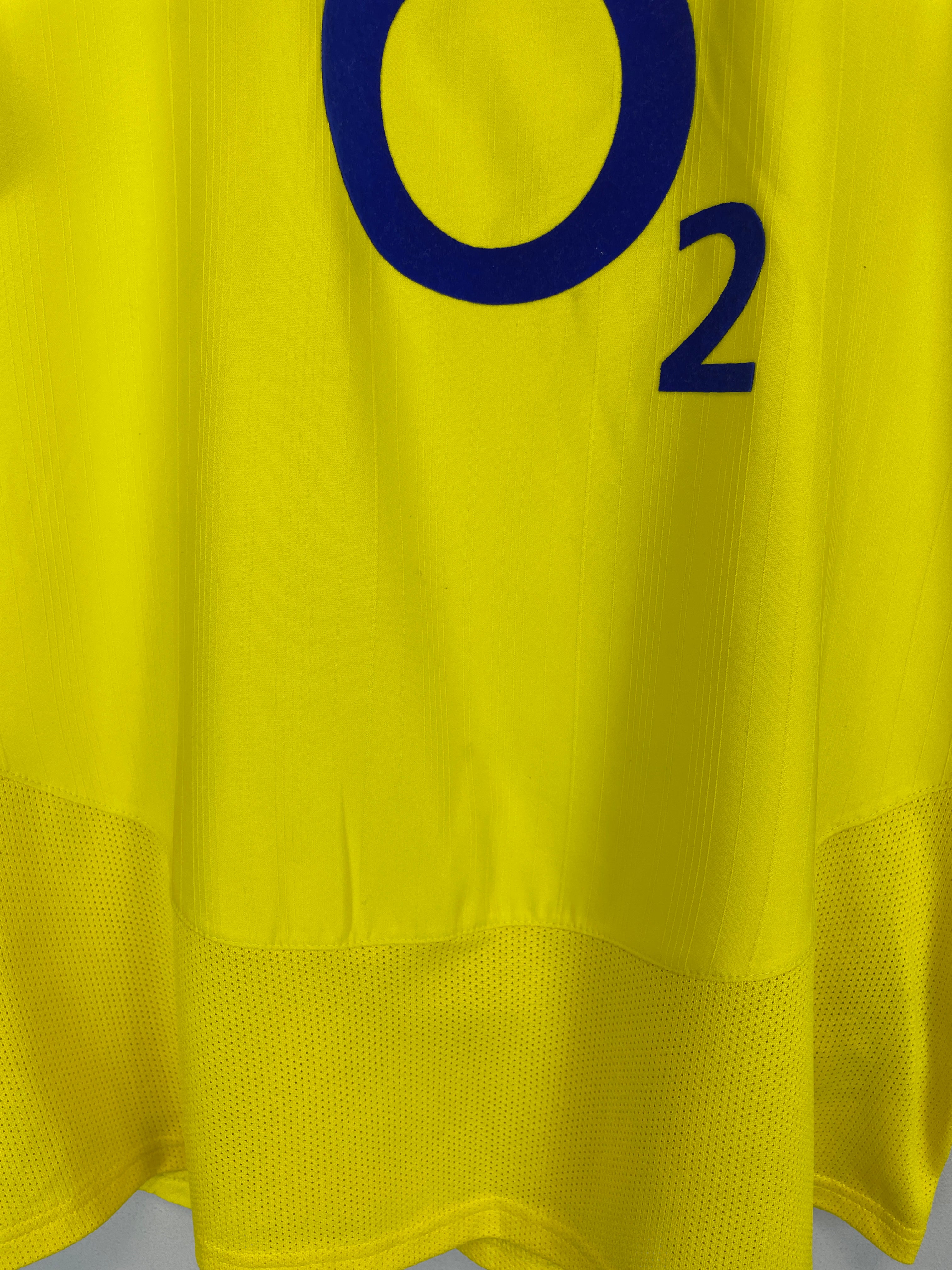 Shop 2002/04 ARSENAL VIEIRA #4 AWAY SHIRT (L) NIKE, classic football shirts, vintage football shirts & retro soccer jerseys at Cult Kits