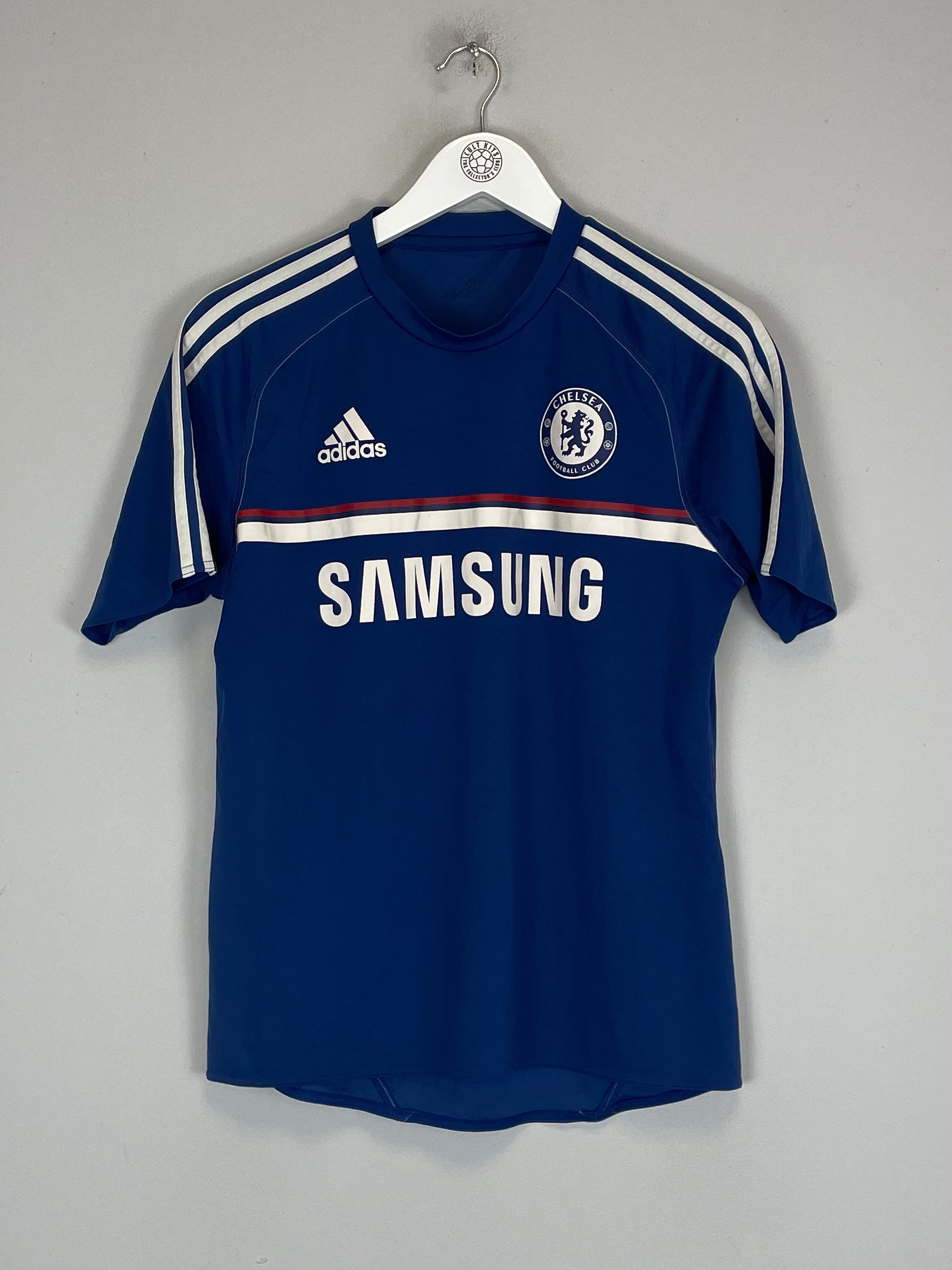 Shop 2013/14 CHELSEA TRAINING SHIRT (L.KIDS) ADIDAS, classic football shirts, vintage football shirts & retro soccer jerseys at Cult Kits
