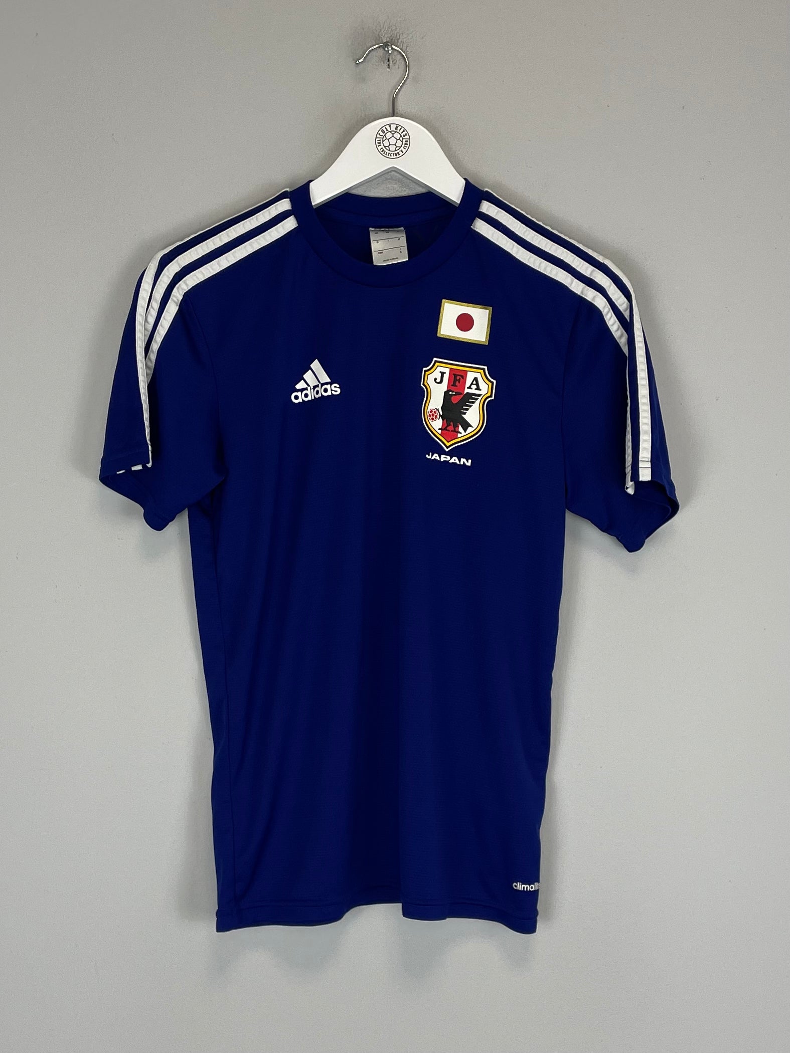 Shop 2014/15 JAPAN HOME SHIRT (S) ADIDAS BASIC, classic football shirts, vintage football shirts & retro soccer jerseys at Cult Kits