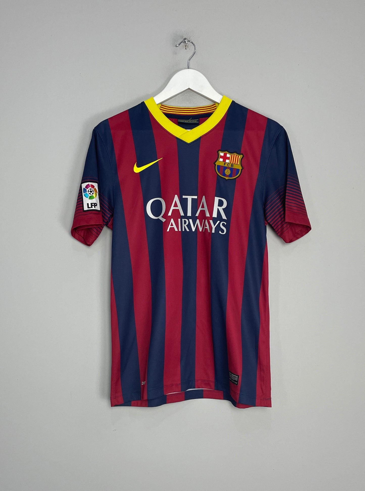 2013/14 BARCELONA MESSI #10 HOME SHIRT (S) NIKE