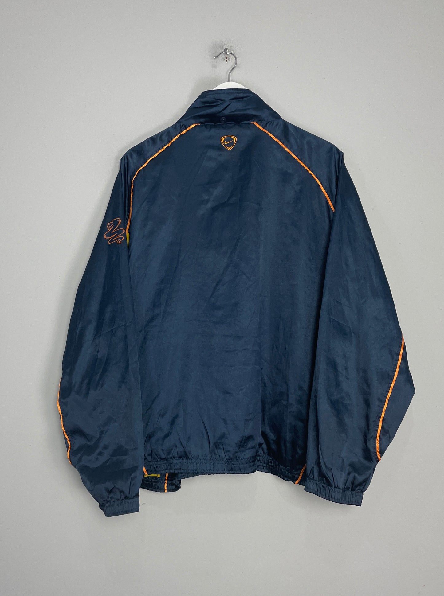 2001/02 INTER MILAN TRACK JACKET (M) NIKE