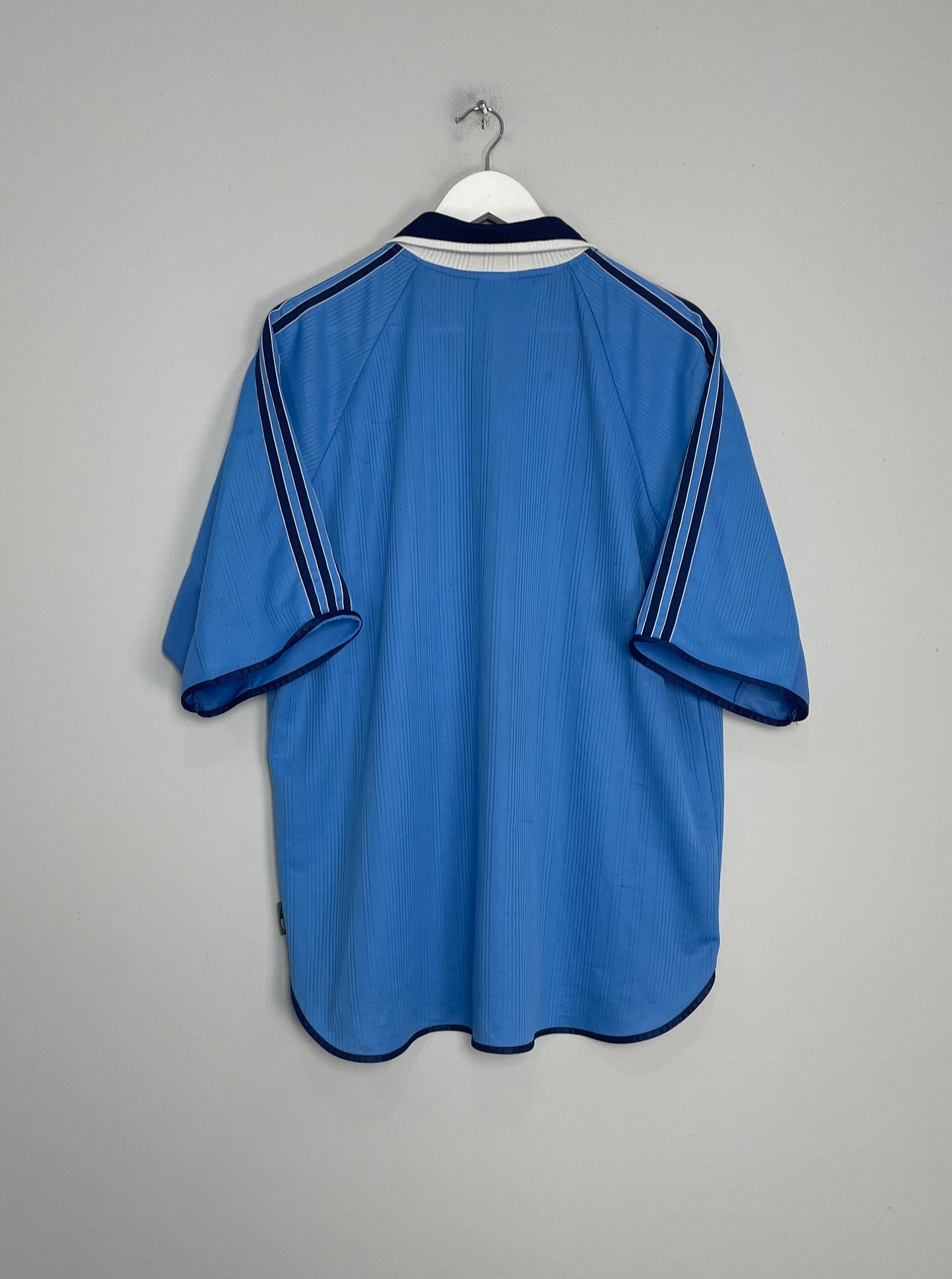 1999/00 REAL MADRID THIRD SHIRT (XL) ADIDAS