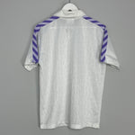 Shop 1988/90 REAL MADRID TEMPLATE/HOME SHIRT (M) HUMMEL, classic football shirts, vintage football shirts & retro soccer jerseys at Cult Kits