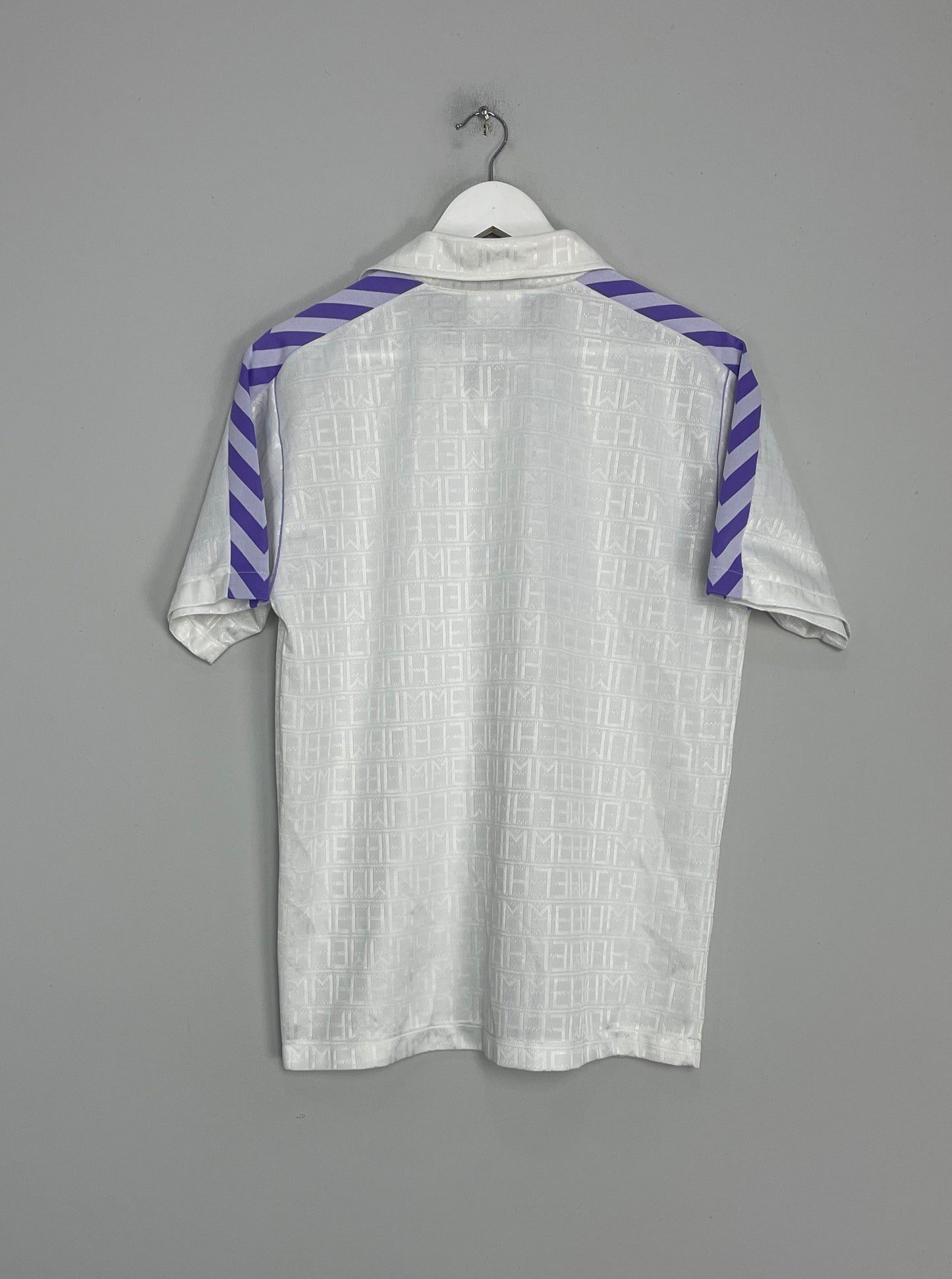 1988/90 REAL MADRID TEMPLATE/HOME SHIRT (M) HUMMEL