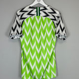 Shop 2018/19 NIGERIA HOME SHIRT (S) NIKE, classic football shirts, vintage football shirts & retro soccer jerseys at Cult Kits