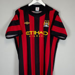 Shop 2011/12 MANCHESTER CITY YAYA TOURE #42 AWAY SHIRT (XXL) UMBRO, classic football shirts, vintage football shirts & retro soccer jerseys at Cult Kits