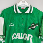 Shop 1994/96 HIBERNIAN HOME SHIRT (XL) MITRE, classic football shirts, vintage football shirts & retro soccer jerseys at Cult Kits