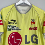 Shop 2007/08 MONARCAS MORELIA AWAY SHIRT (M) ATLETICA, classic football shirts, vintage football shirts & retro soccer jerseys at Cult Kits