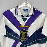 Shop 1994/96 SCOTLAND AWAY SHIRT (M) UMBRO, classic football shirts, vintage football shirts & retro soccer jerseys at Cult Kits