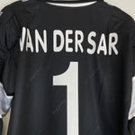 Shop 2000/01 JUVENTUS VAN DER SAR #1 GK SHIRT (M) LOTTO, classic football shirts, vintage football shirts & retro soccer jerseys at Cult Kits