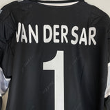 Shop 2000/01 JUVENTUS VAN DER SAR #1 GK SHIRT (M) LOTTO, classic football shirts, vintage football shirts & retro soccer jerseys at Cult Kits