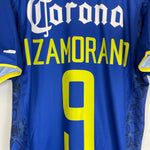 Shop 2002/03 CLUB AMERICA ZAMORANO #9 AWAY SHIRT (L) NIKE, classic football shirts, vintage football shirts & retro soccer jerseys at Cult Kits