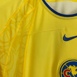 Shop 2002/03 CLUB AMERICA ZAMORANO #9 HOME SHIRT (M) NIKE, classic football shirts, vintage football shirts & retro soccer jerseys at Cult Kits