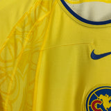 Shop 2002/03 CLUB AMERICA ZAMORANO #9 HOME SHIRT (M) NIKE, classic football shirts, vintage football shirts & retro soccer jerseys at Cult Kits