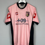 Shop 2004/05 PALERMO SANTANA #18 *MATCH ISSUE* HOME SHIRT (M) LOTTO, classic football shirts, vintage football shirts & retro soccer jerseys at Cult Kits