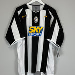 Shop 2004/05 JUVENTUS DEL PIERO #10 *BNWT* HOME SHIRT (XL) NIKE, classic football shirts, vintage football shirts & retro soccer jerseys at Cult Kits