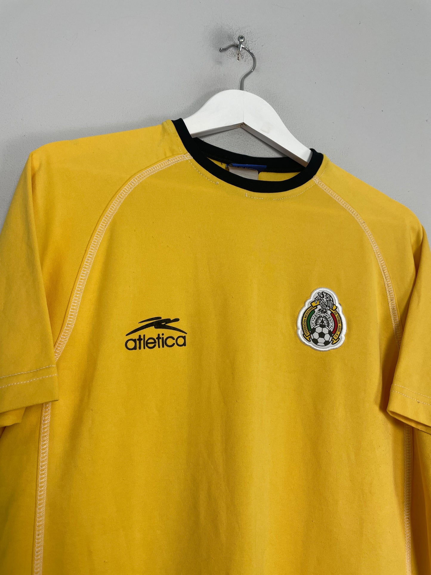 2001/02 MEXICO GK SHIRT (L) ATLETICA