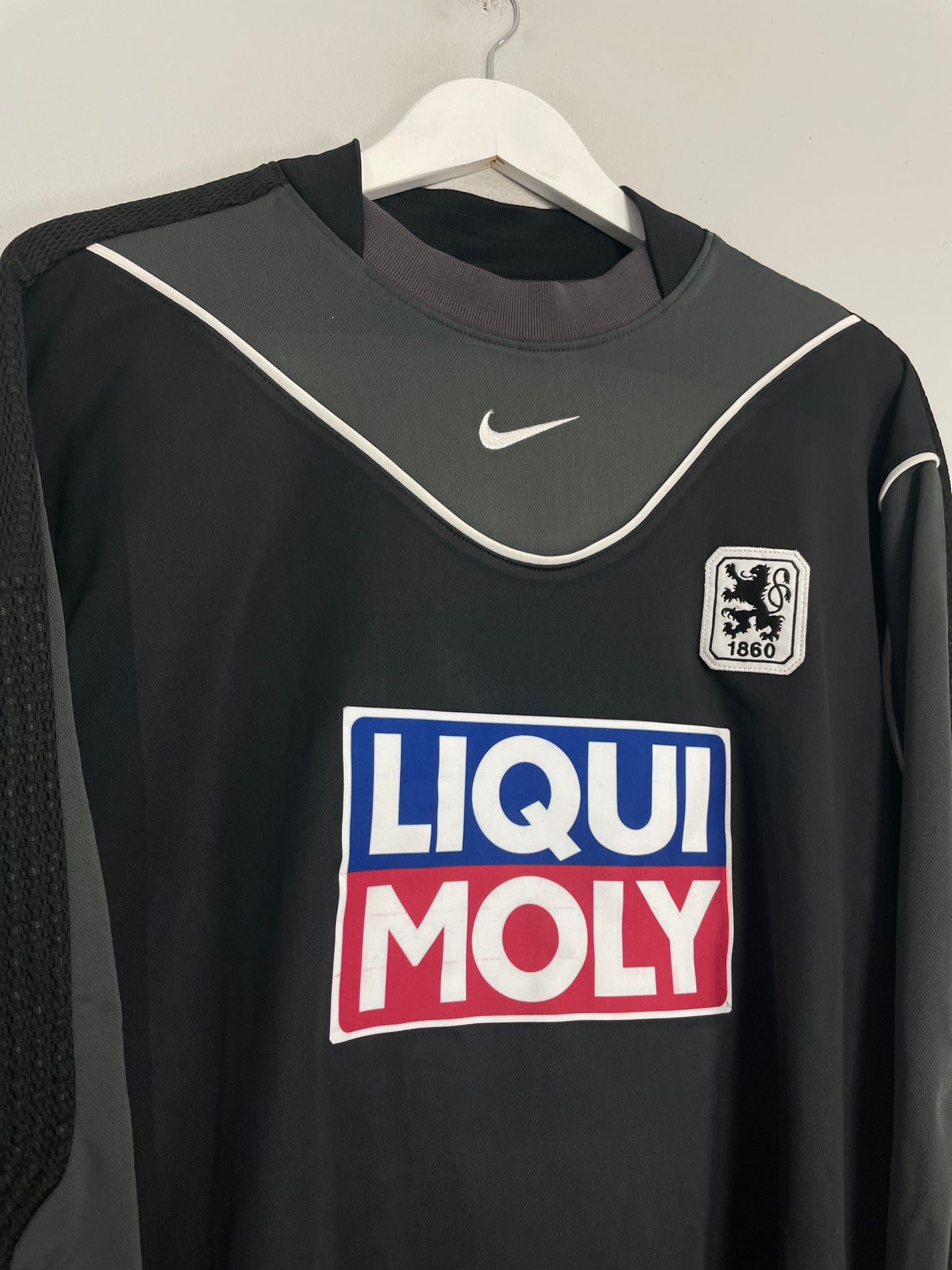 2003/04 1860 MUNICH HOFMANN #1 GK SHIRT (L) NIKE