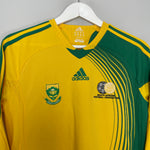 Shop 2007/08 SOUTH AFRICA HOME SHIRT (S) ADIDAS, classic football shirts, vintage football shirts & retro soccer jerseys at Cult Kits