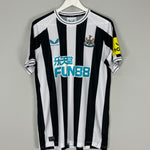 Shop 2022/23 Newcastle United *BNWOT* Home Shirt (Multiple Sizes) Castore, classic football shirts, vintage football shirts & retro soccer jerseys at Cult Kits
