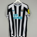 Shop 2022/23 Newcastle United *BNWOT* Home Shirt (Multiple Sizes) Castore, classic football shirts, vintage football shirts & retro soccer jerseys at Cult Kits