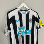 Shop 2022/23 Newcastle United *BNWOT* Home Shirt (Multiple Sizes) Castore, classic football shirts, vintage football shirts & retro soccer jerseys at Cult Kits