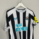 Shop 2022/23 Newcastle United *BNWOT* Home Shirt (Multiple Sizes) Castore, classic football shirts, vintage football shirts & retro soccer jerseys at Cult Kits