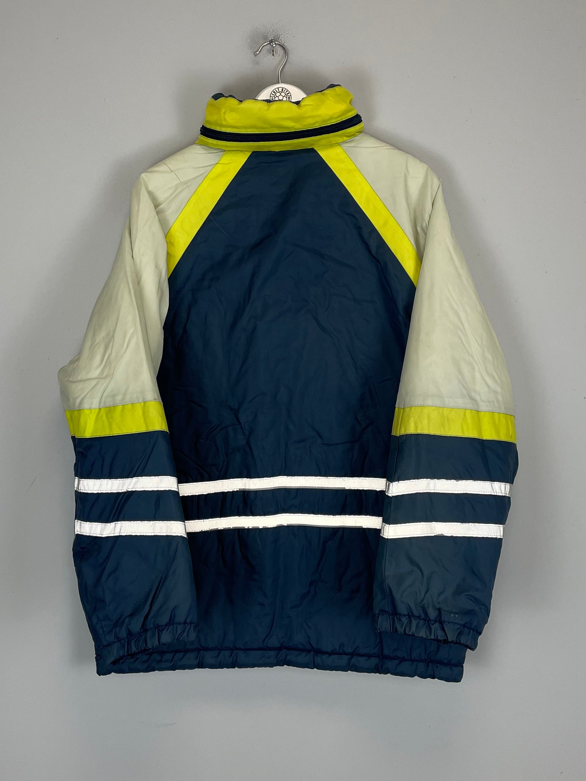 Shop 1990/92 ITALY BENCH COAT (M) DIADORA, classic football shirts, vintage football shirts & retro soccer jerseys at Cult Kits