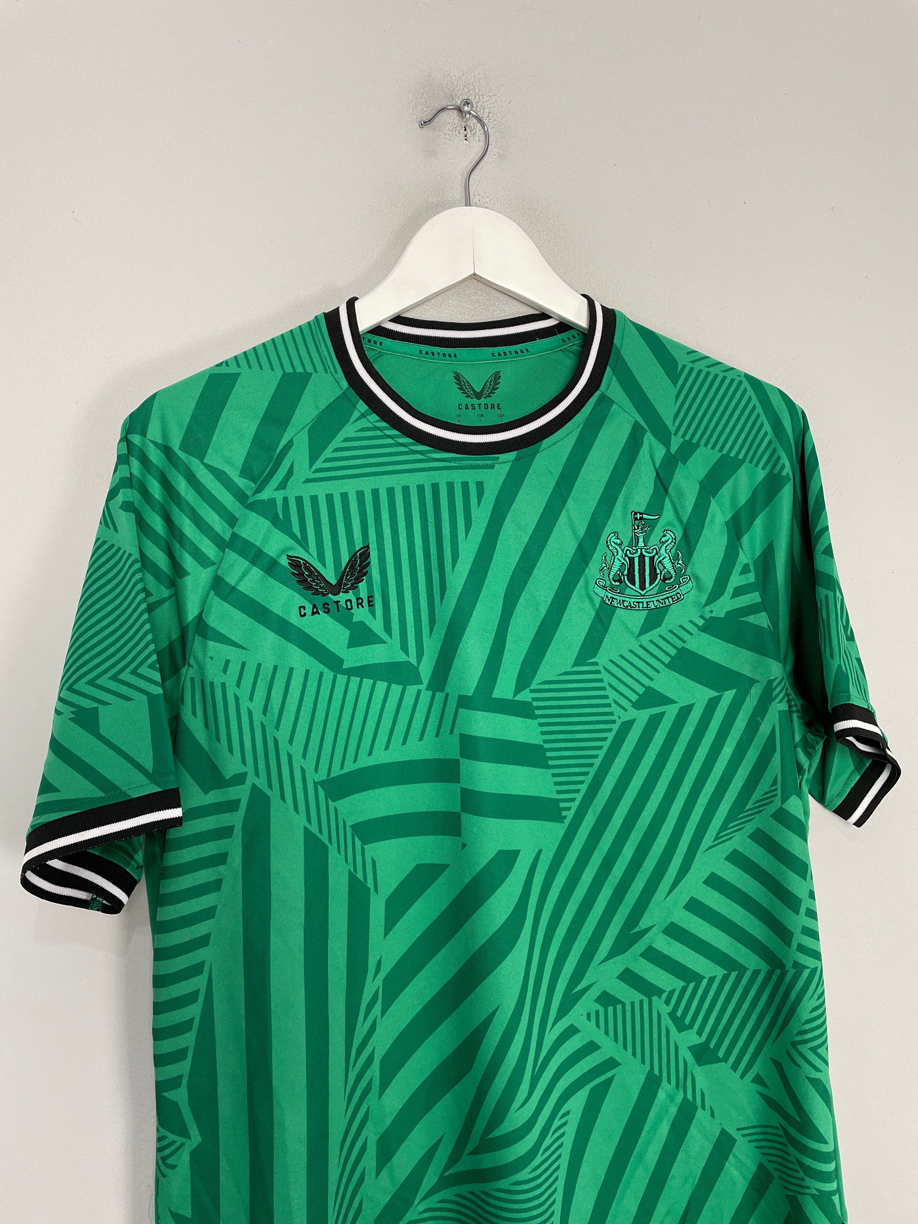 Shop 2023/24 Newcastle United *BNWOT* Away Shirt (Multiple Sizes) Castore, classic football shirts, vintage football shirts & retro soccer jerseys at Cult Kits