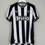 Shop 2023/24 Newcastle United *BNWOT* Home Shirt (Multiple Sizes) Castore, classic football shirts, vintage football shirts & retro soccer jerseys at Cult Kits