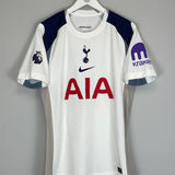 Shop 2025/26 TOTTENHAM BERGVALL #15 *AUTHENTIC* HOME SHIRT (M) NIKE, classic football shirts, vintage football shirts & retro soccer jerseys at Cult Kits