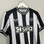 Shop 2023/24 Newcastle United *BNWOT* Home Shirt (Multiple Sizes) Castore, classic football shirts, vintage football shirts & retro soccer jerseys at Cult Kits