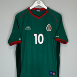Shop 2002/03 MEXICO C.BLANCO #10 HOME SHIRT (S) ATLETICA, classic football shirts, vintage football shirts & retro soccer jerseys at Cult Kits