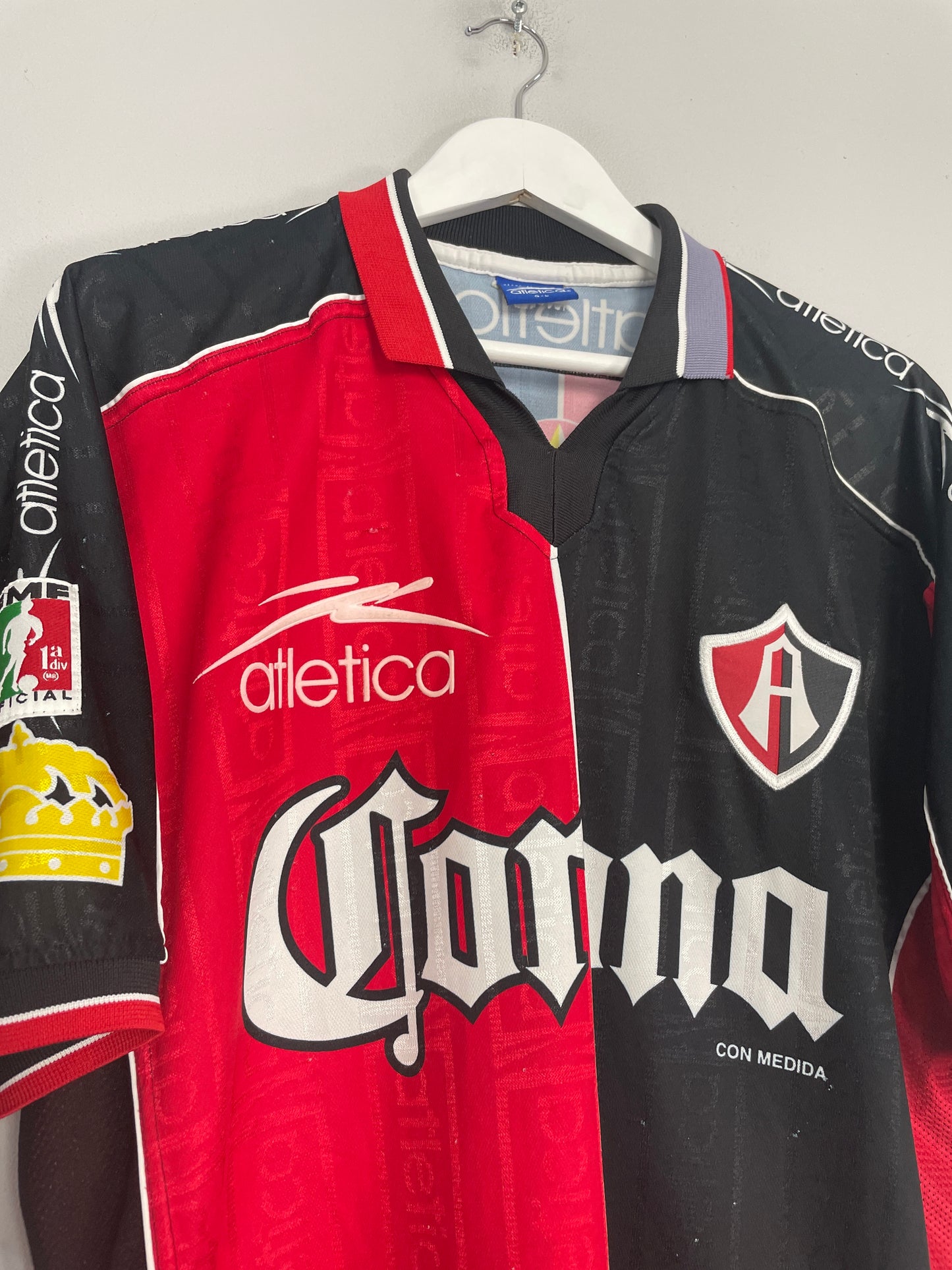 1999/00 ATLAS HOME SHIRT (L) ATLETICA