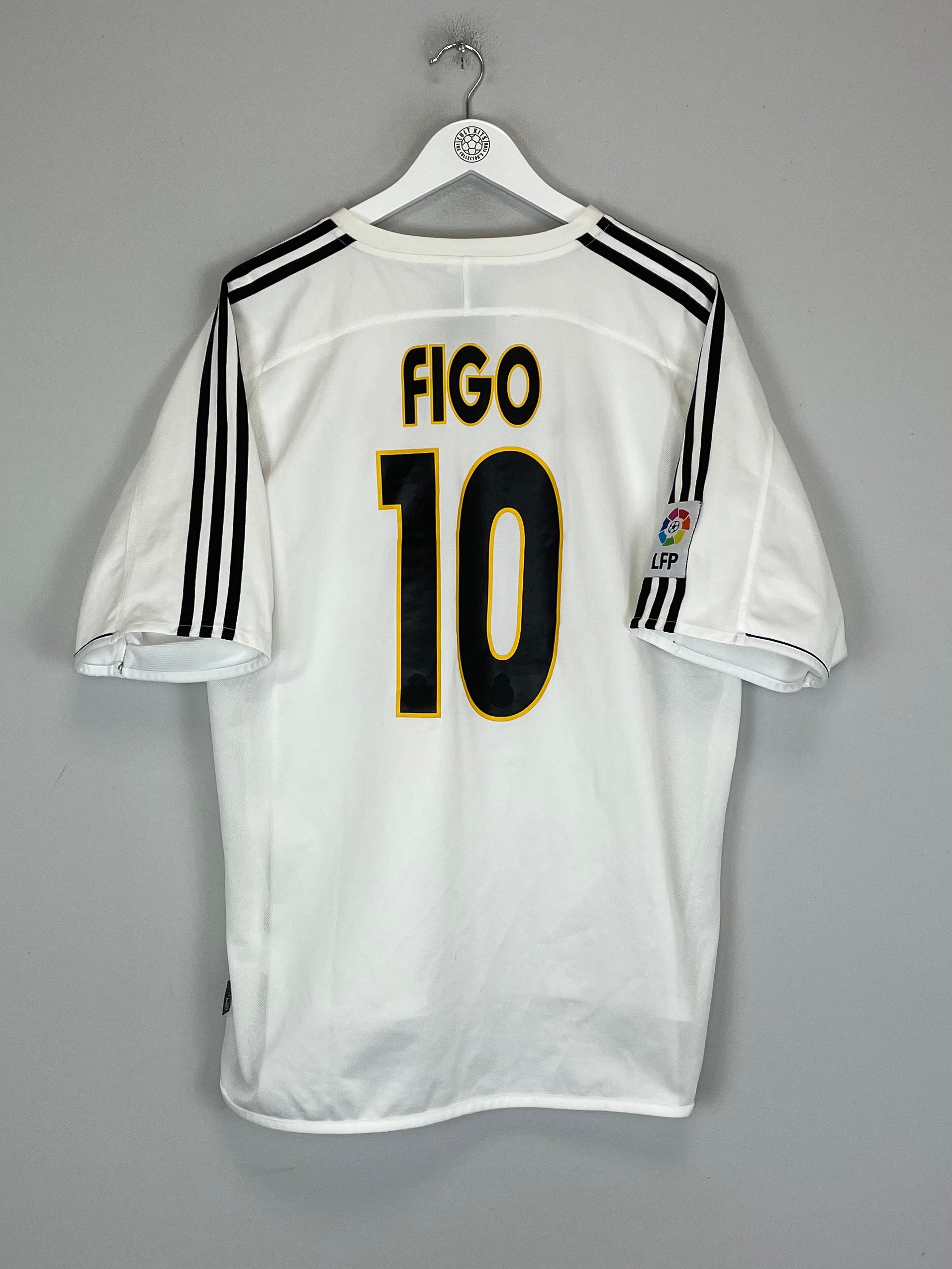 2003/04 REAL MADRID FIGO #10 HOME SHIRT (XL) ADIDAS – Cult Kits 2003/04 REAL MADRID FIGO #10 HOME SHIRT (XL) ADIDAS – Cult Kits