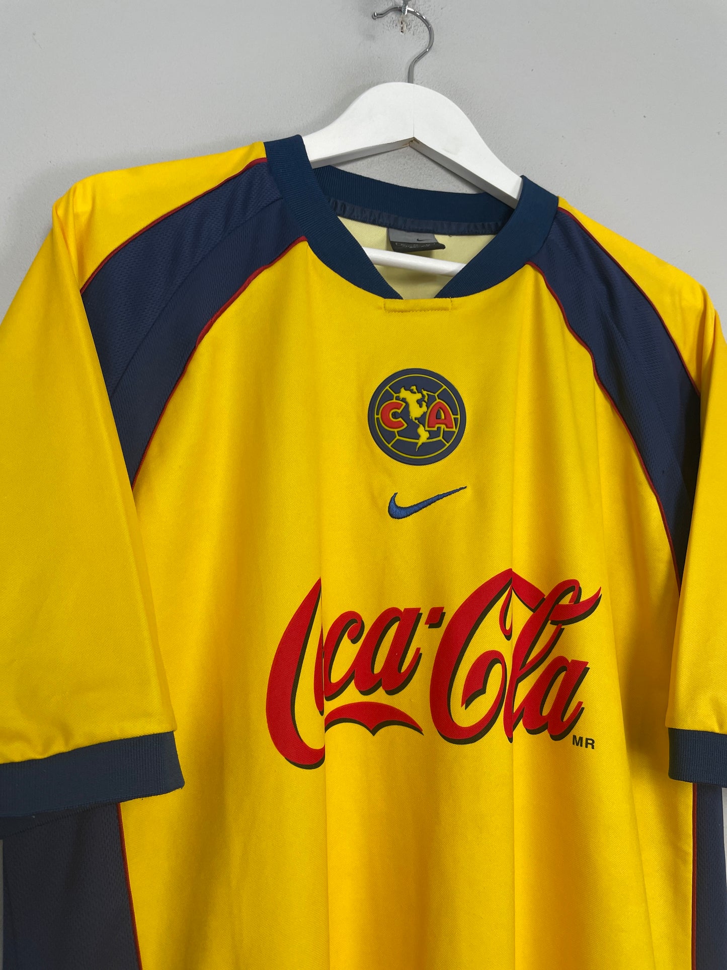 2001/02 CLUB AMERICA HOME SHIRT (XL) NIKE