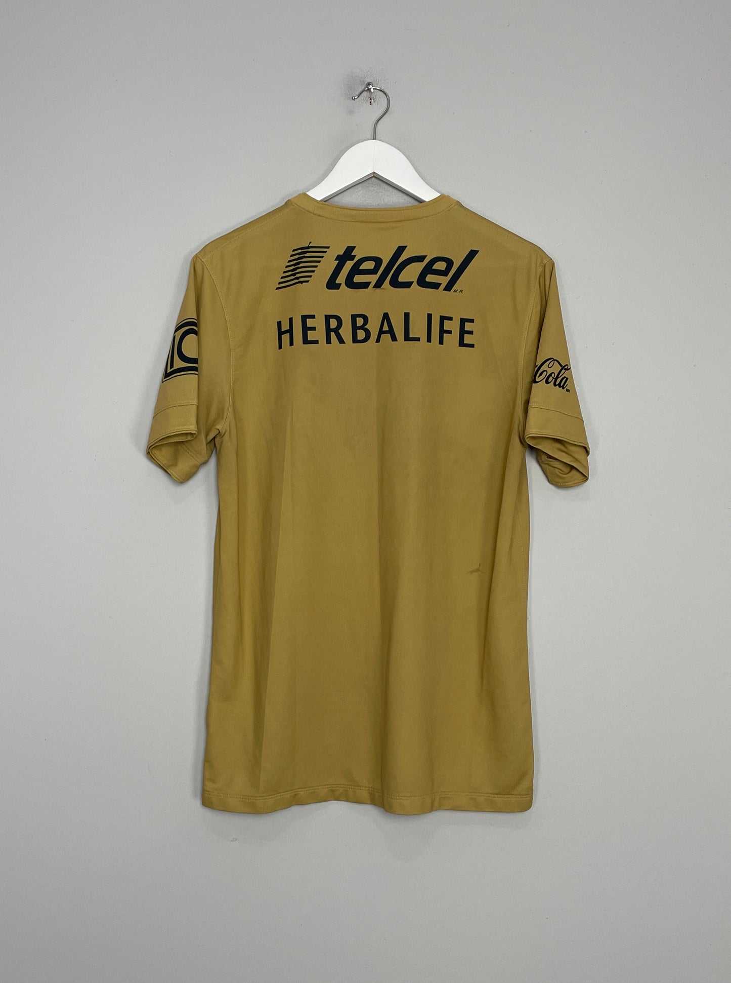 2014/15 UNAM PUMAS HOME SHIRT (M) NIKE