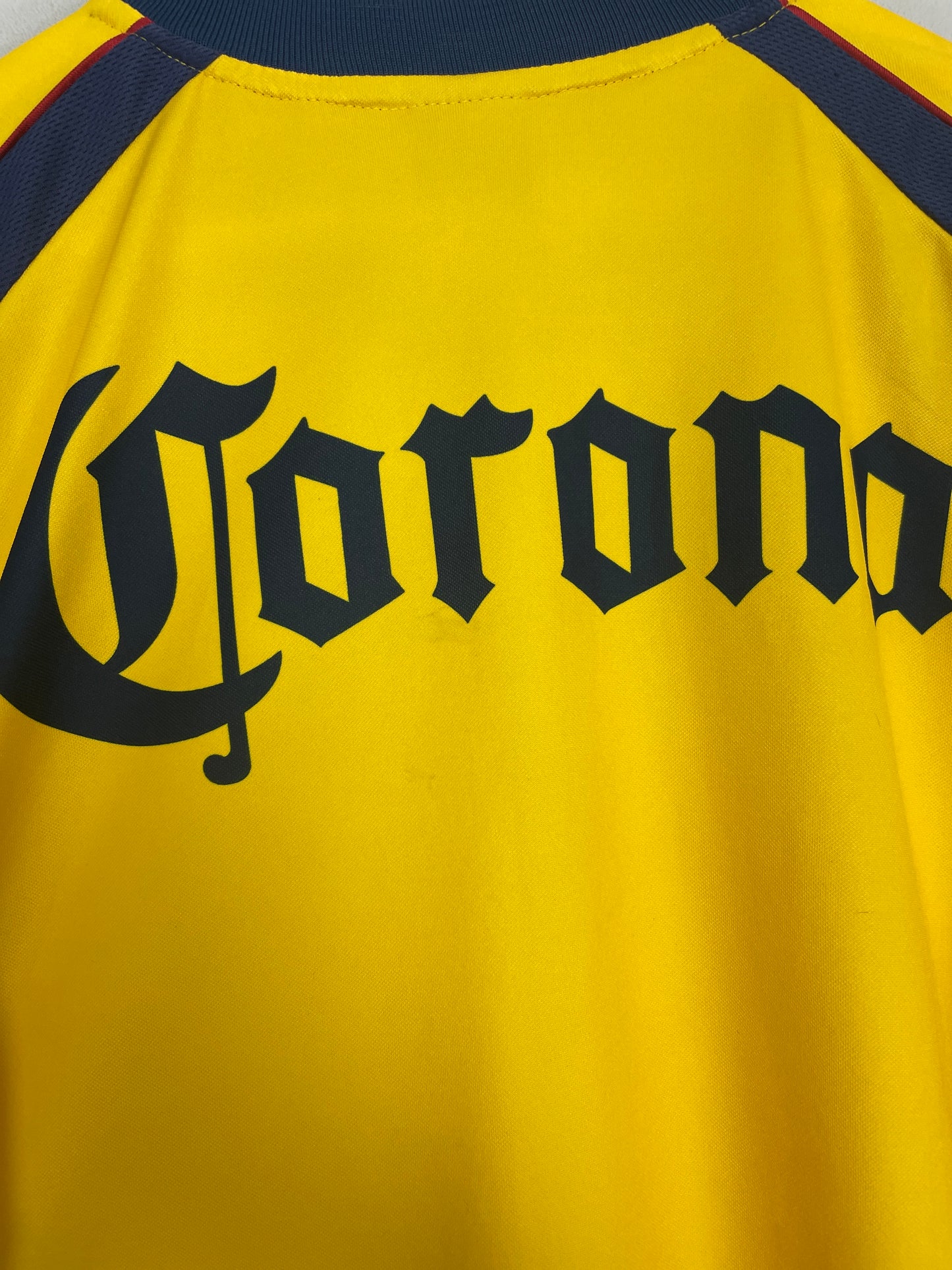 2001/02 CLUB AMERICA HOME SHIRT (XL) NIKE