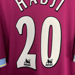 Shop 2001/02 ASTON VILLA HADJI #21 HOME SHIRT (XXL) DIADORA, classic football shirts, vintage football shirts & retro soccer jerseys at Cult Kits