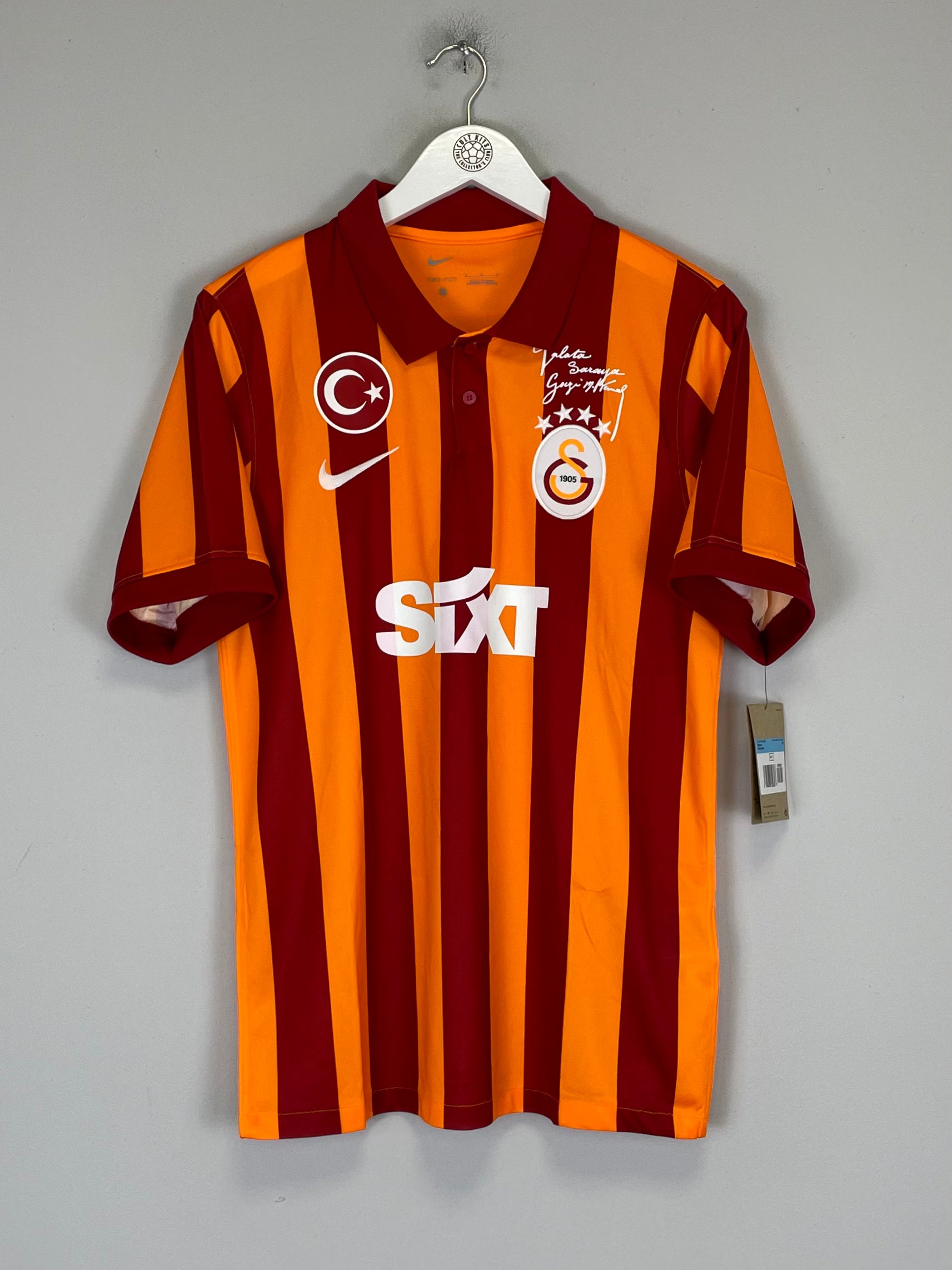 Shop 2023/24 GALATASARAY *BNWT* 100 YEAR SHIRT (M) NIKE, classic football shirts, vintage football shirts & retro soccer jerseys at Cult Kits
