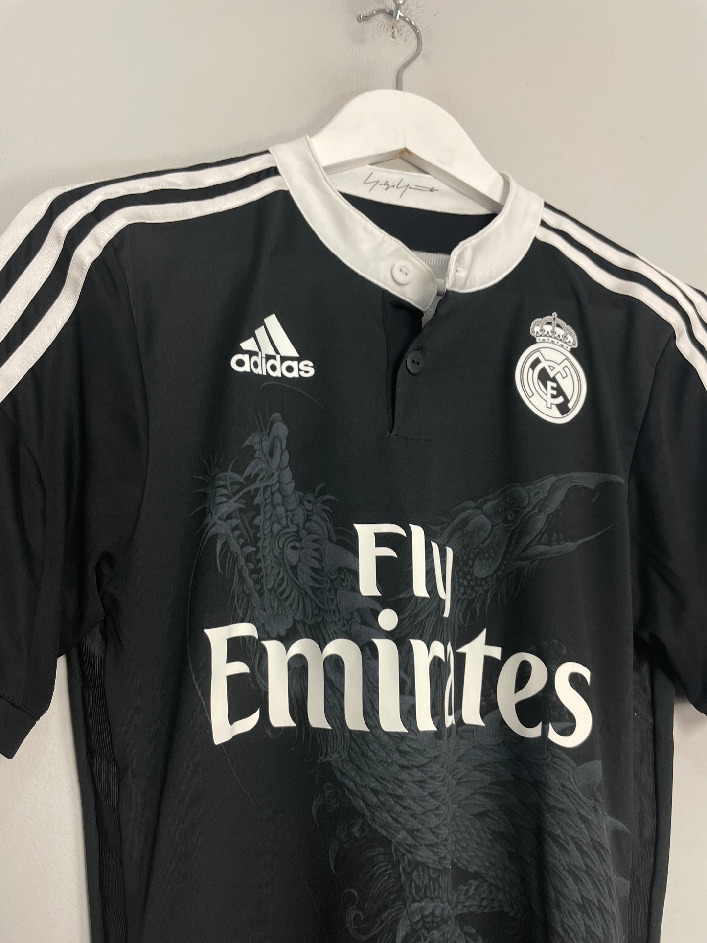 2014/15 REAL MADRID *PLAYER ISSUE* THIRD SHIRT (S) ADIDAS