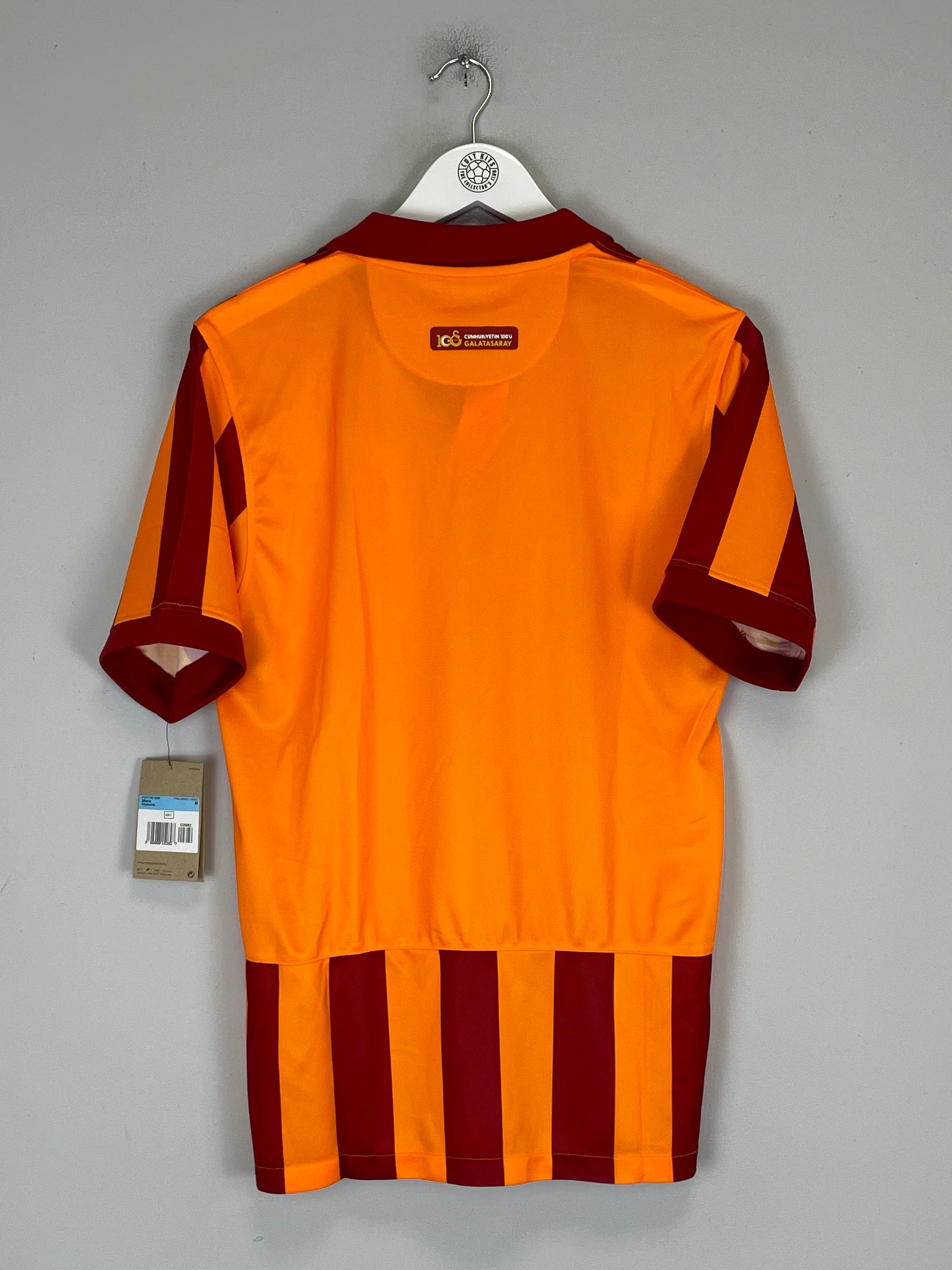 Shop 2023/24 GALATASARAY *BNWT* 100 YEAR SHIRT (M) NIKE, classic football shirts, vintage football shirts & retro soccer jerseys at Cult Kits